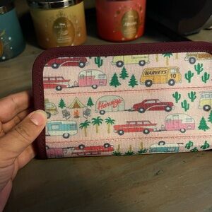 Harveys Retro Car and Camper Wallet - Multicolor